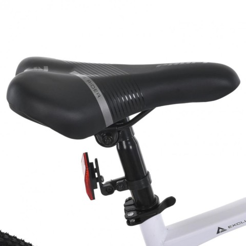 Велосипед SKD75 MTB 2605-2, 26 дюймів, сталева рама 16 Sunrun 24SP білий