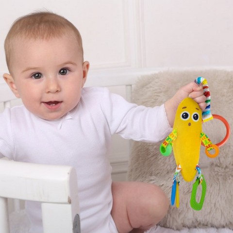 Підвіска-пищалка з прорізувачем "Банан" МС 110604-17