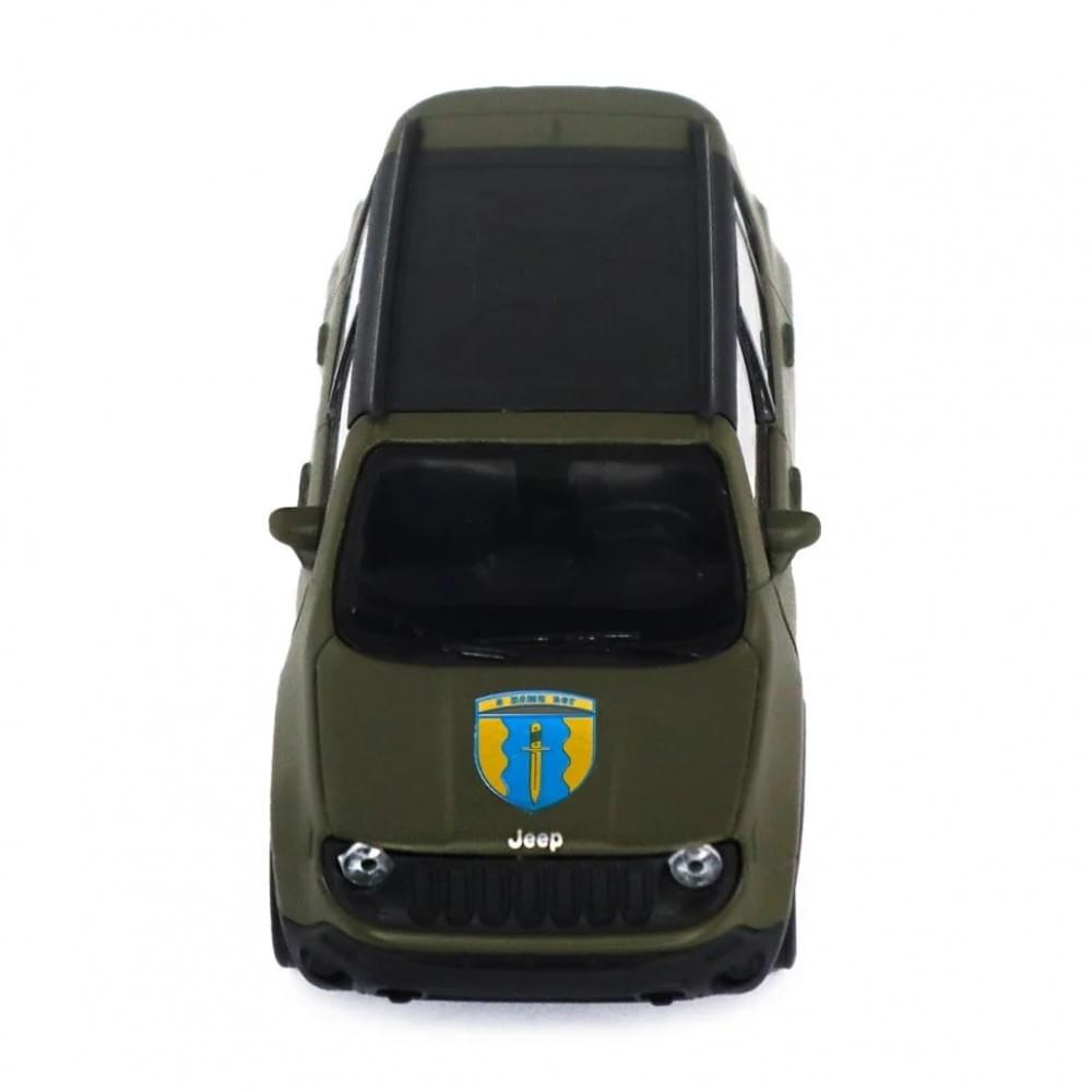 Автомодель серії «Шеврони Героїв» JEEP RENEGADE TRAILHAWK - «АЙДАР» TechnoDrive 250351W