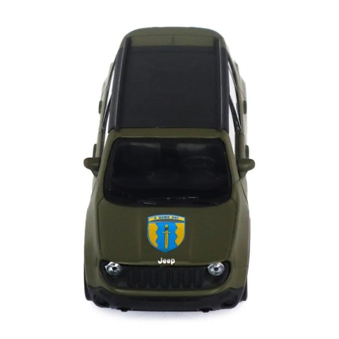 Автомодель серії «Шеврони Героїв» JEEP RENEGADE TRAILHAWK - «АЙДАР» TechnoDrive 250351W