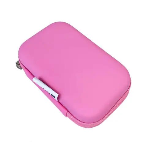 Дитячий гігієнічний набір MGZ-0718(Pink) у футлярі