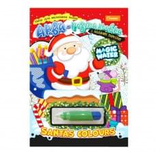 Дитяча аква-розмальовка з водним маркером "Hello Christmas" НТ-43-02