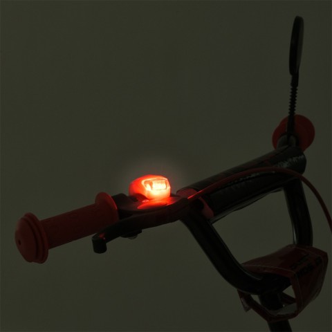 Велосипед дитячий MB 16011, 16 дюймів, червоний