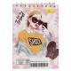 Блокнот для записей "Be in trend" А6 АП-1711-7, 40 листов, пружина сверху