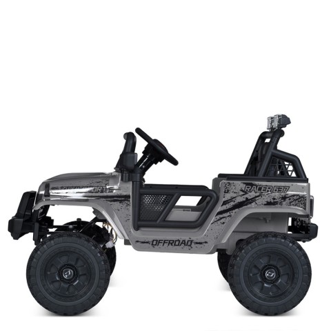 Дитячий електромобіль Джип M 5991EBLR-11(24V) до 50 кг