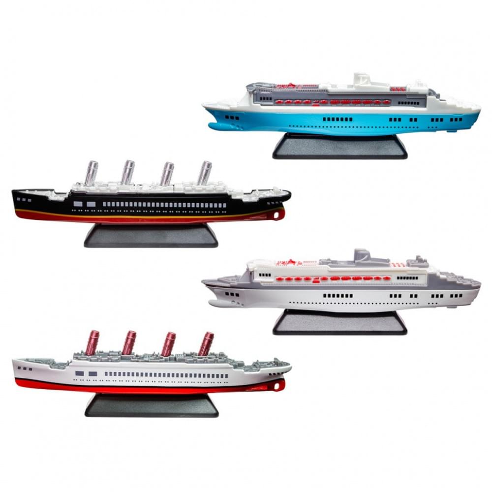 Дитяча колекційна модель "Круїзний лайнер" TechnoDrive 250420CG