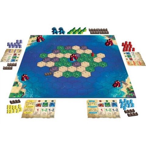 Настільна гра "Вижити: втеча з острова" ZYGSTI01UA 50 фішок шукачів пригод