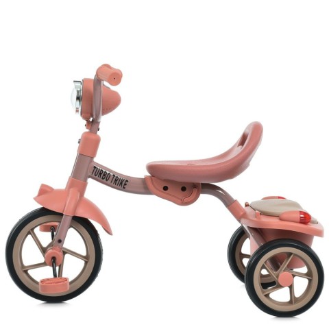 Велосипед дитячий триколісний Turbo Trike MT 1037 Peach Fuzz
