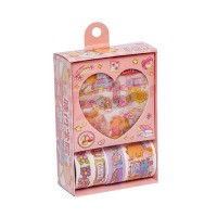 Набір декоративний скотч XM-JD2890C(Peach)