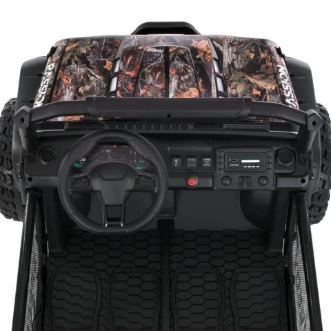 Дитячий електромобіль Джип M 6206EBLRS-18(24V) до 60 кг