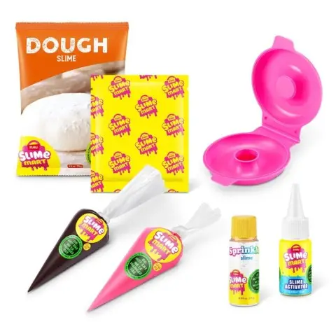 Ігровий набір зі слаймами "Пончик" Slime Mart серії 15901B "Shopping Bag"