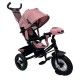 Дитячий триколісний велосипед MT 1006-6 рожевий