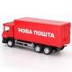 Автомодель дитяча Scania "Нова Пошта" TechnoDrive 250414U, масштаб 1:64 Автомодель дитяча Scania "Нова Пошта" TechnoDrive 250414U, масштаб 1:64