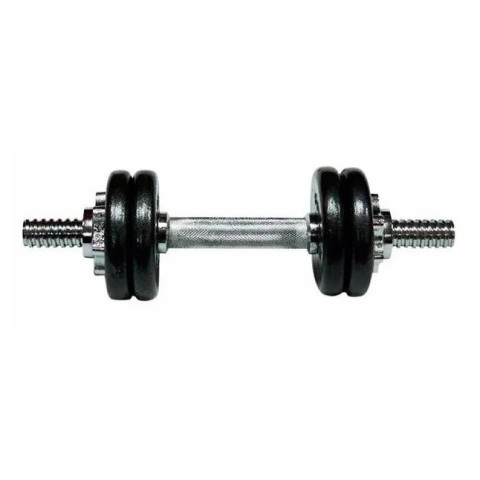 Гантель складальна лита 1шт 10 кг TI-968-747