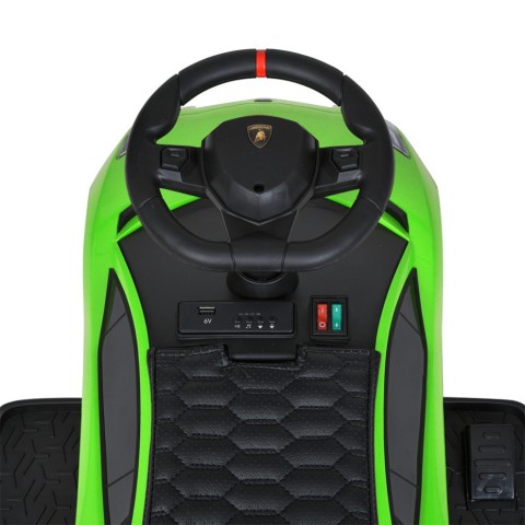 Дитячий електромобіль-толокар 2 в 1 M 5777EBL-5 до 23 кг