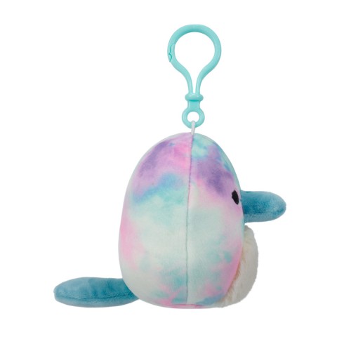 М'яка іграшка на кліпсі Уткобор Бріндал Squishmallows SQCP00215, 9 см