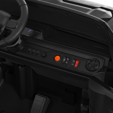 Дитячий електромобіль Джип M 6290EBLR-2(24V) до 60 кг