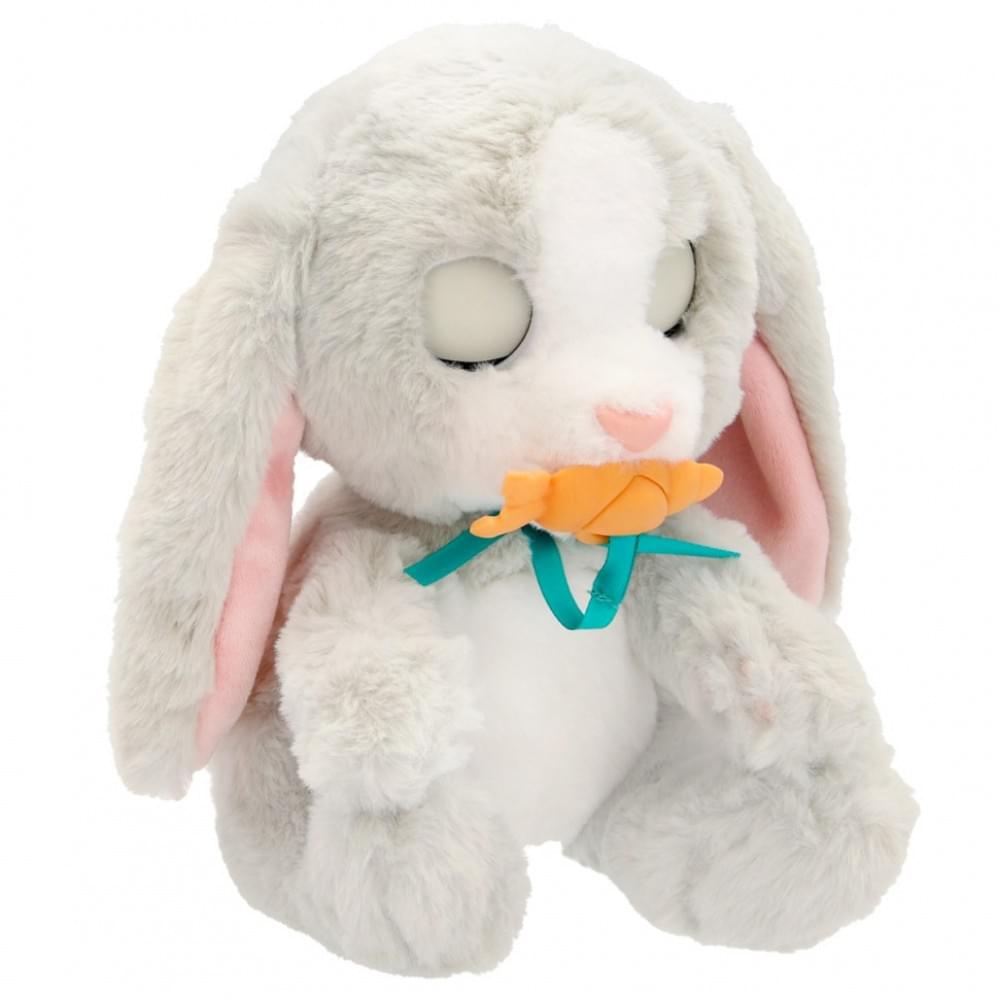 Інтерактивна іграшка "Зайчик" Baby Paws 927124M, зі звуком