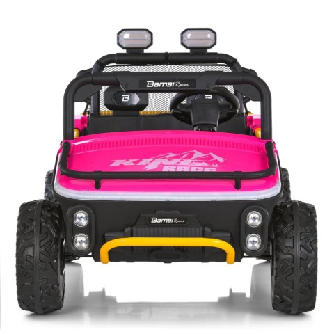 Дитячий електромобіль Джип M 6282EBLR-8(24V) до 35 кг