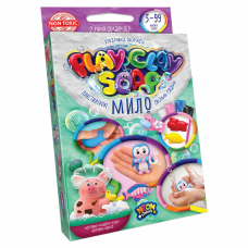 Набір креативної творчості "Пластилінове мило" Play Clay Soap PCS-02 маленький Пінгвін
