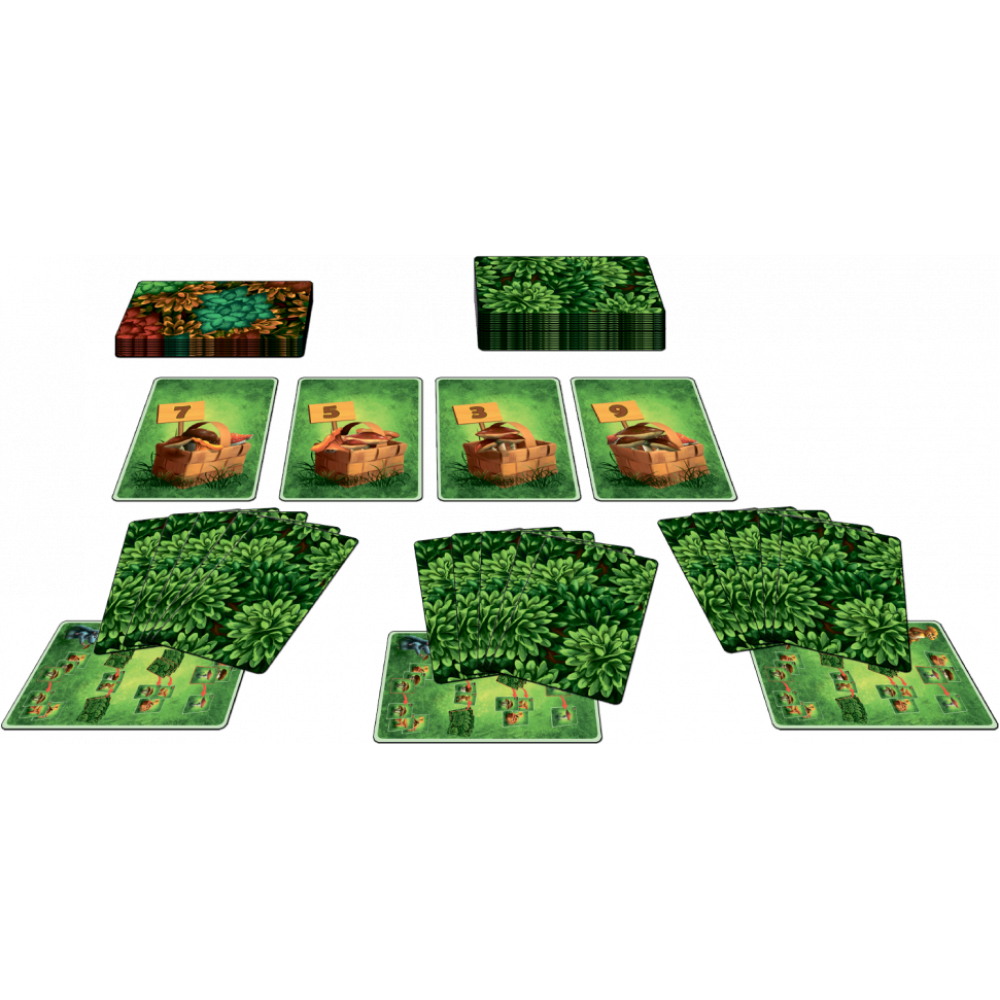 Дитяча настільна гра ГрибОК 800170 розвиваюча