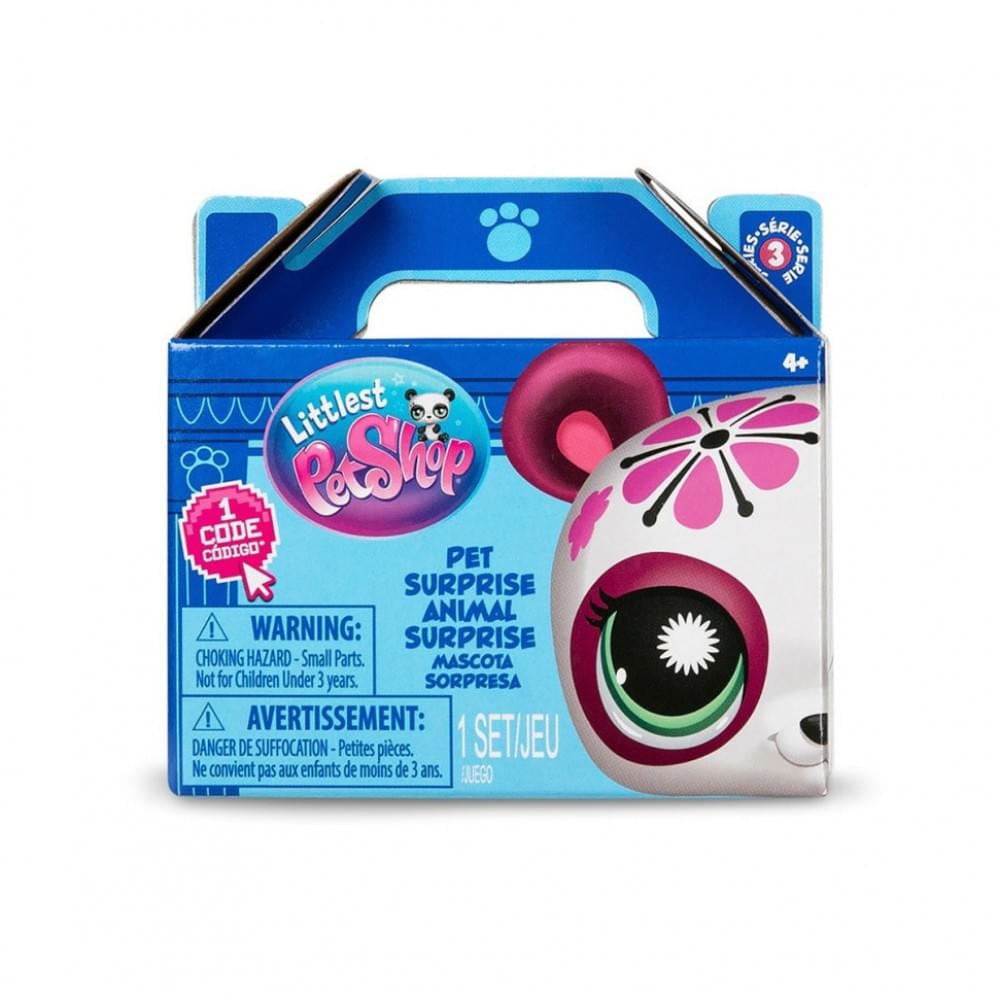 Дитяча іграшкова фігурка сюрприз "Улюбленці" Littlest Pet Shop 00503