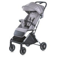 Коляска дитяча прогулянкова LINK ME 1129 Silver Striped