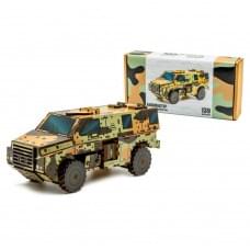 Дерев'яний 3D конструктор "Бушмастер" 139-0209, 139 деталей