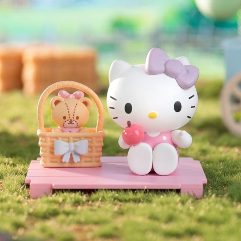 Фігурка-сюрприз "Мила подружка" Pop Top Hello Kitty 23WH-002 в асортименті