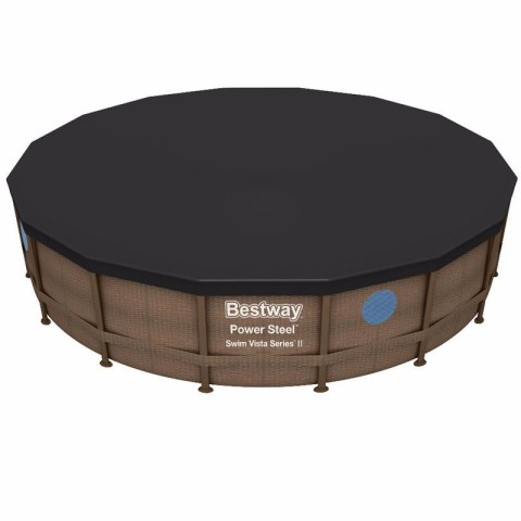 Басейн каркасний Bestway 56725 (488-122 см), 19480 л