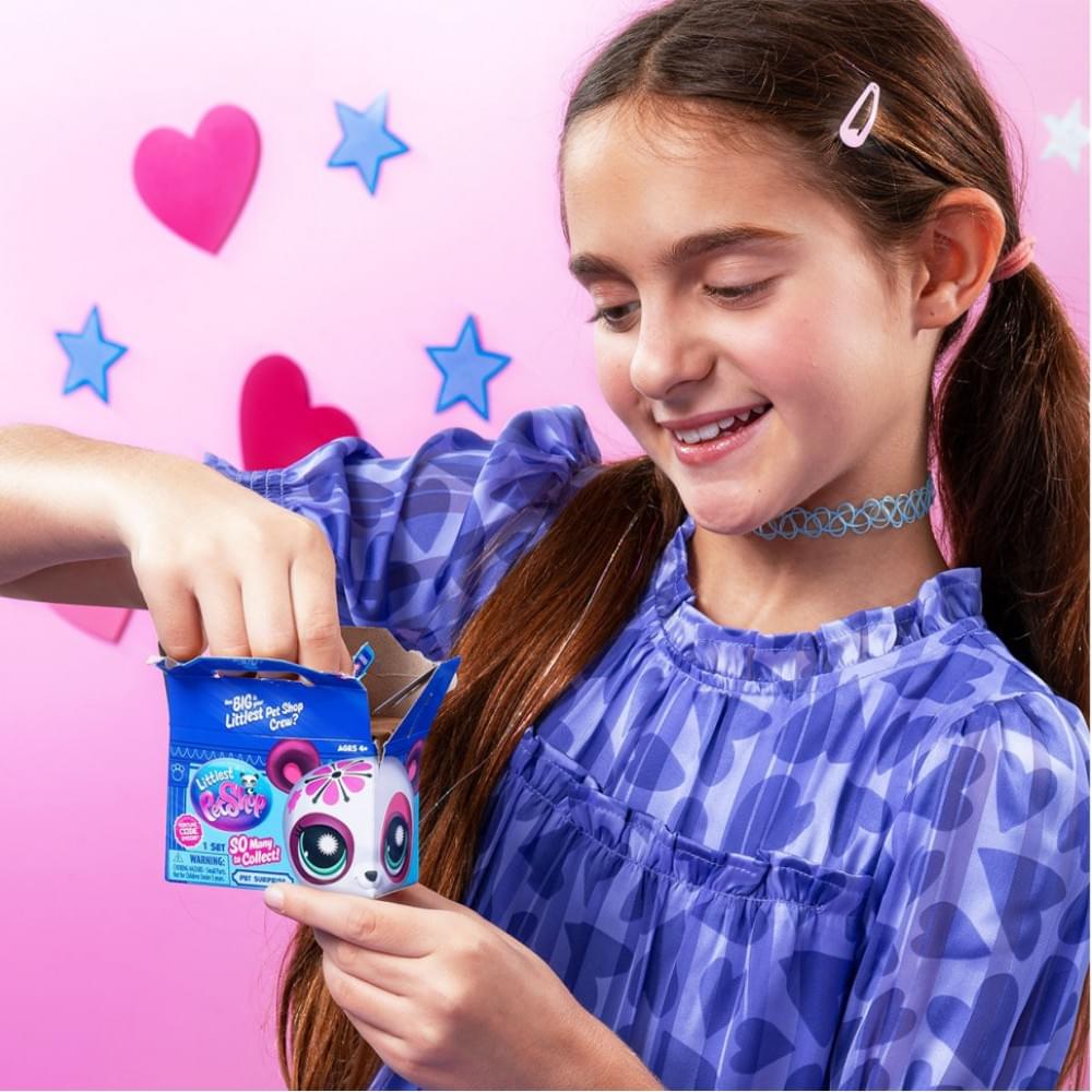 Дитяча іграшкова фігурка сюрприз "Улюбленці" Littlest Pet Shop 00503