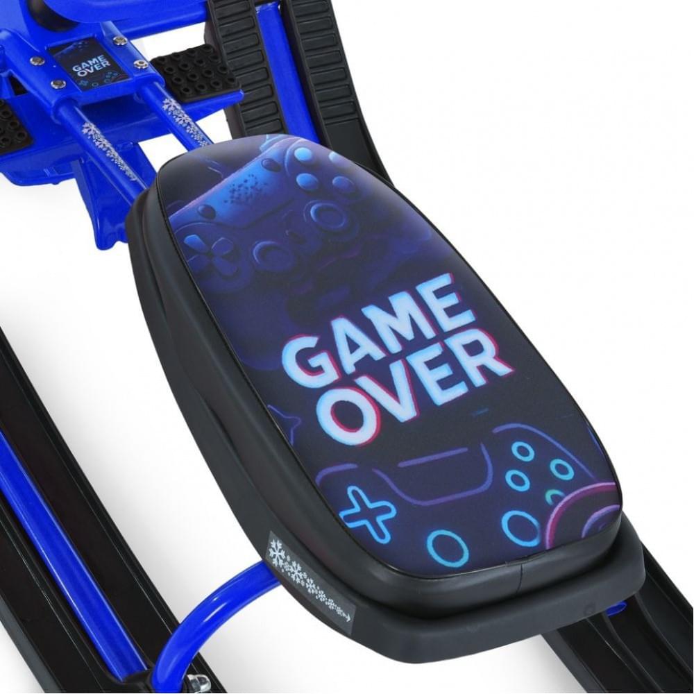 Дитячі зимові санки "Снігокат" MS 1778-6 до 30 кг