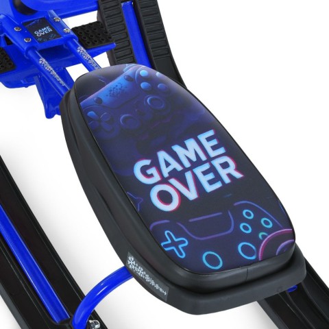 Дитячі зимові санки "Снігокат" MS 1778-6 до 30 кг