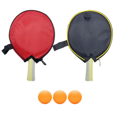 Набір для настільного тенісу Cima NE-CM-10, 2 ракетки з чохлами, 3 кульки