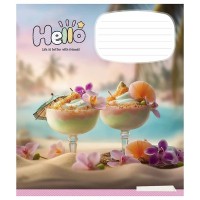 Зошит учнівський "Cute things" 024-3359L-3 в лінію, 24 аркуша