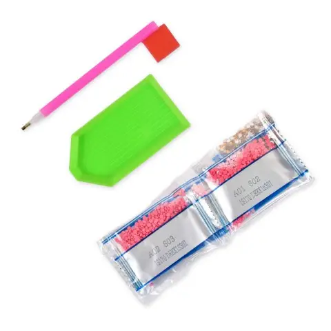 Алмазна мозаїка "Троянди" ZAV1818-16, 18х18 см