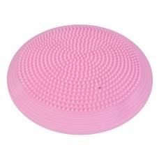 Подушка для йоги масажна MS 1651-9(Pink) розмір 33 см