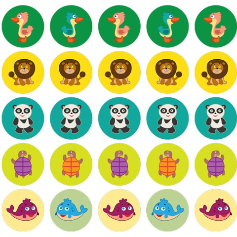 Дитяча збірка книжок "Мама та Я" Книжковий Хмарочос 379525 з наклейками