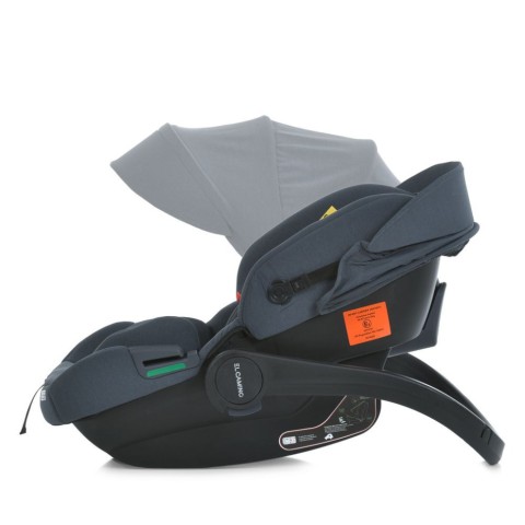 Дитяче автокрісло i-KEEP ME 1186 Melange Rock Gray