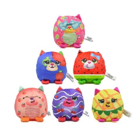 М'яка іграшка Котик у банці MINI W2 MISFITTENS 03948 в асортименті