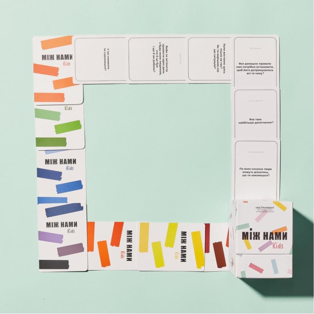 Гра настільна Між нами Kids MemoGames 0007MG від 5-ти років