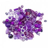 Декоративні намистинки для творчості Бомбей Dom Busin УТ100014231 в упаковці 74 шт