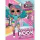 Дитяча книжка-розмальовка "Skate Dance Tweens" LCB13 зі стікерами