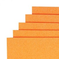 Фоаміран для творчості А4 17FA4-005 помаранчевий 1,7х0,1 мм