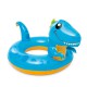 Дитячий надувний круг "Динозаврик" 59221(Blue) розмір 81х58 см