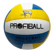 М'яч волейбольний "Profiball" VA 0016(Blue-White) розмір №5