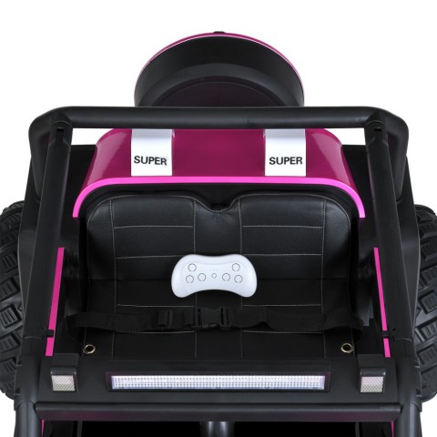 Дитячий електромобіль Джип M 5824EBLRS-8 (24V) до 30 кг