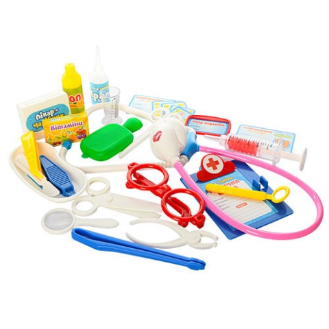Ігровий набір лікаря M 0459 U у валізі