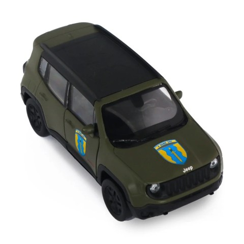 Автомодель серії «Шеврони Героїв» JEEP RENEGADE TRAILHAWK - «АЙДАР» TechnoDrive 250351W