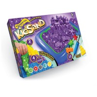 Комплект креативної творчості Кінетичний пісок KidSand KS-02-01U, 1600г